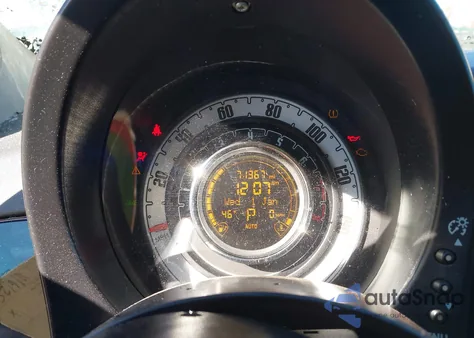 2016 Fiat 500 Pop z USA, uszkodzony, nr VIN 3C3CFFAR5GT174496